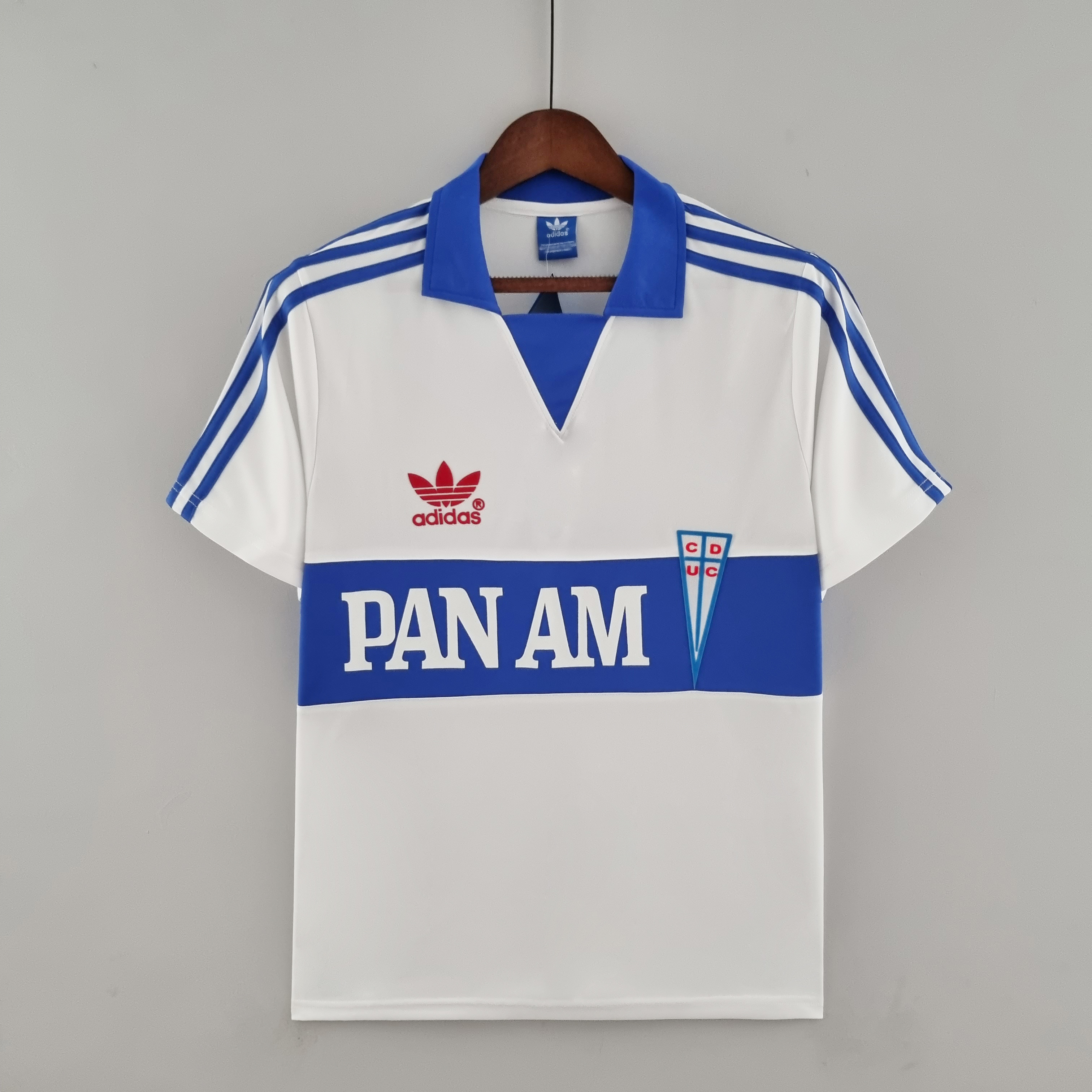 1987 Deportivo Universidad Católica Home Retro Soccer Jerseys Yupoo