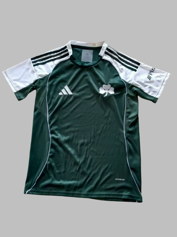 25-26 Panathinaikos Home Cheap Soccer Jerseys Yupoo