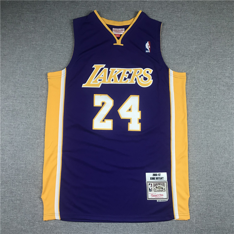 Lakers #24 Embroidery