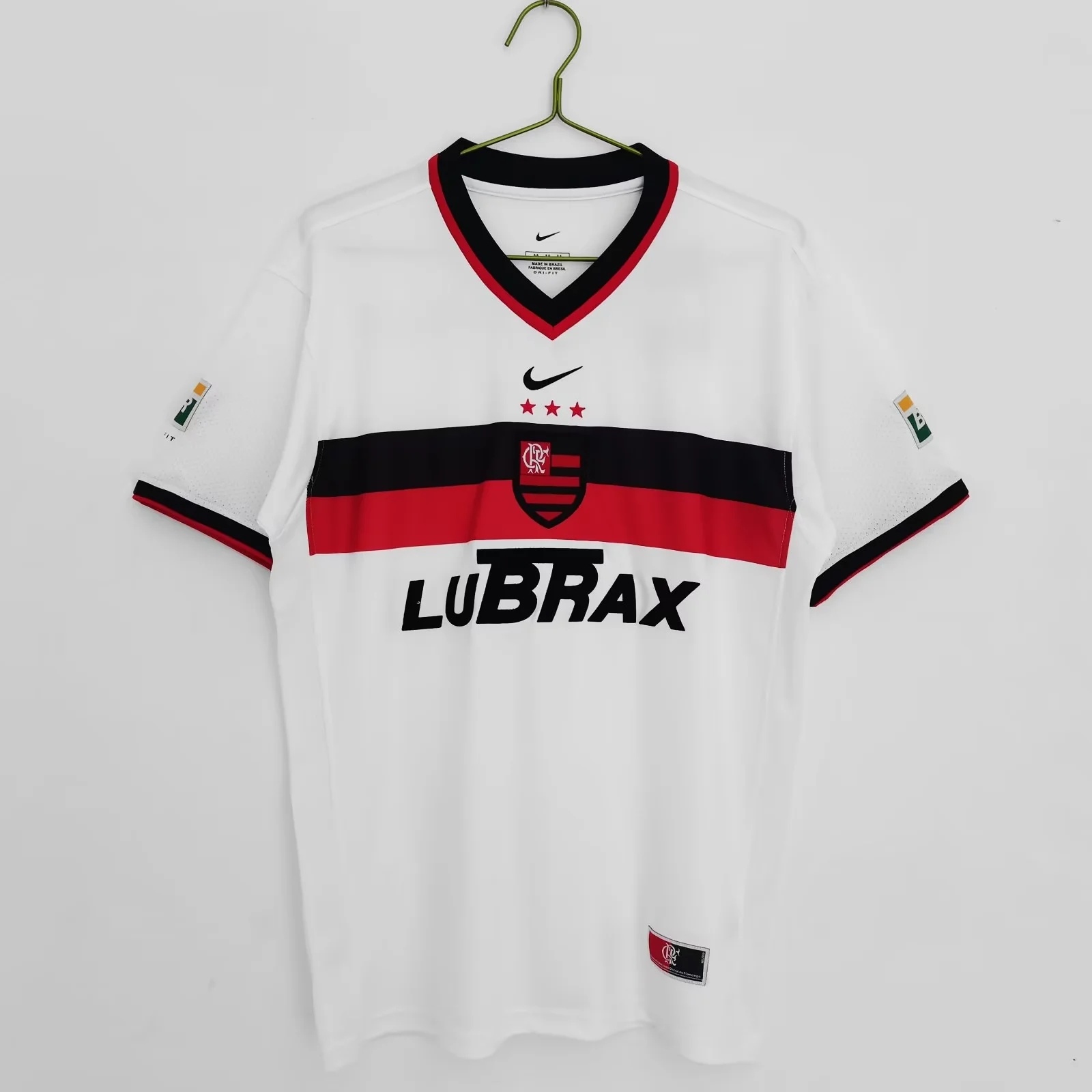 2001 Flamengo Away Retro Soccer Jerseys Yupoo