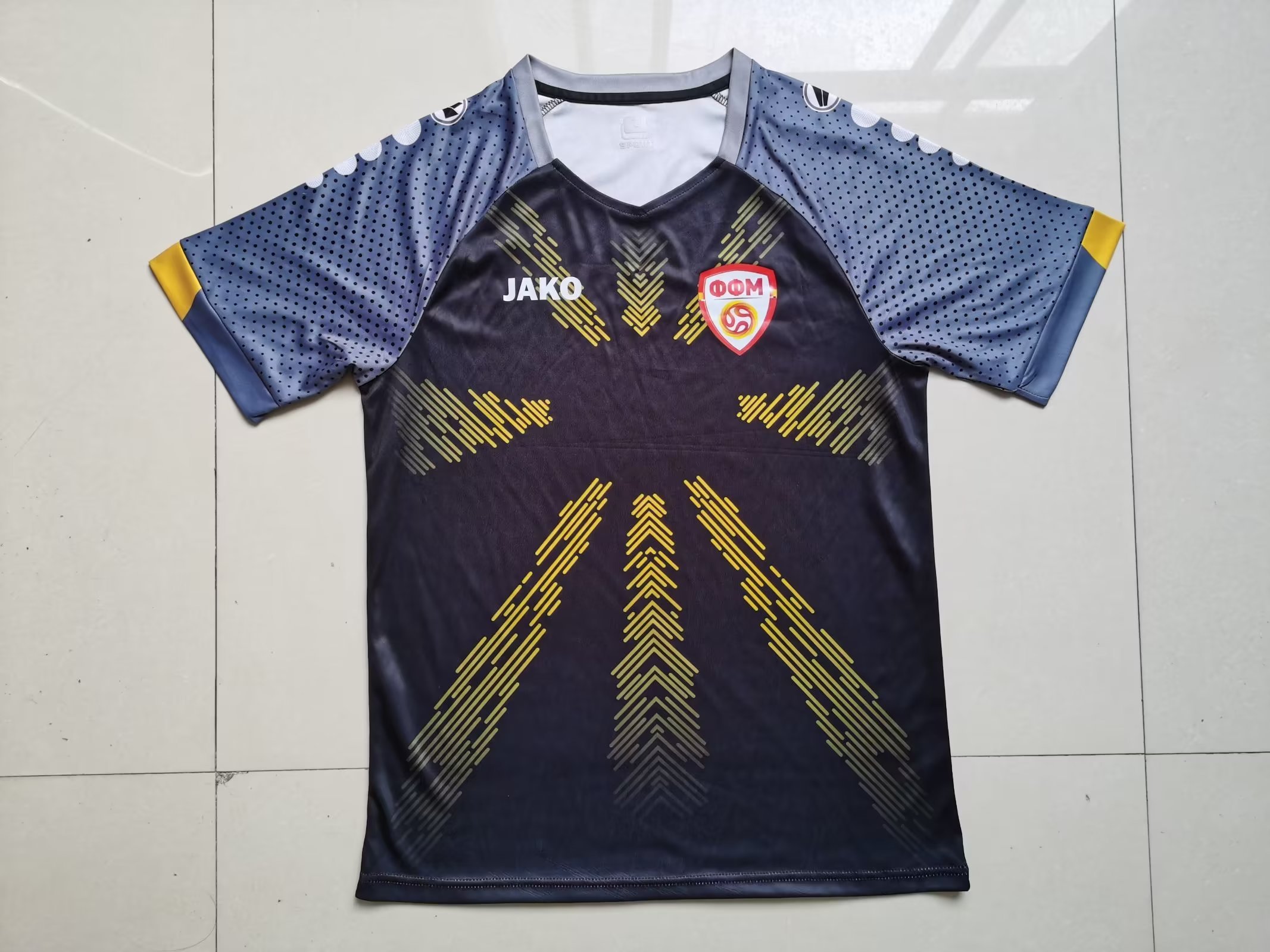 23-24 North Macedonia Third Soccer Jerseys Yupoo