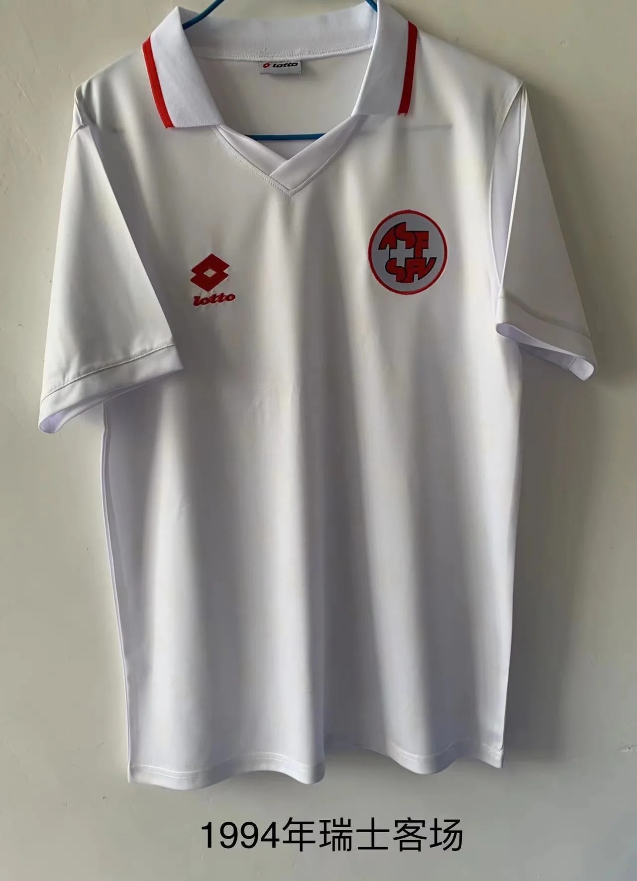 1994 Switzerland Away Retro Soccer Jerseys Yupoo