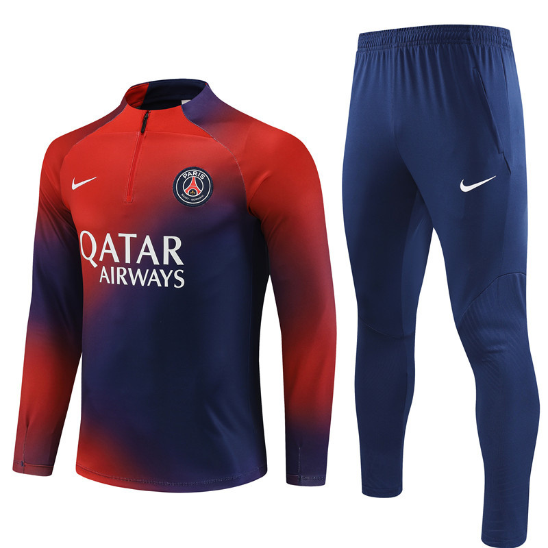 23-24 Paris Long Sleeve Training Suit Yupoo