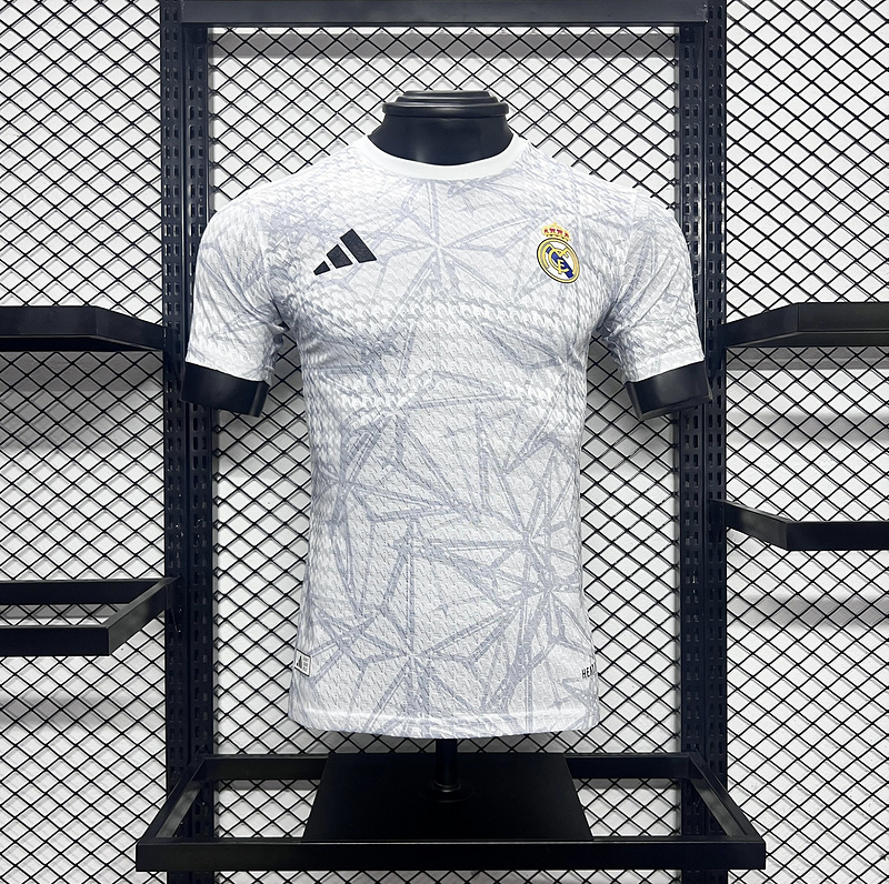 24-25 Real Madrid Training Player Version Soccer Jerseys Yupoo