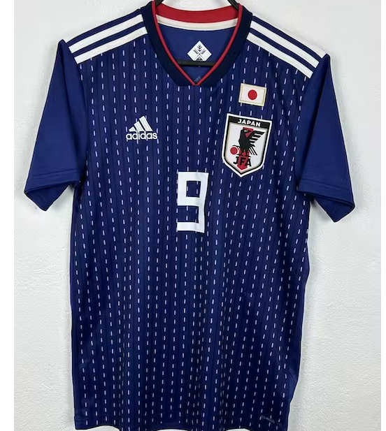 2018 Japan Home Retro Soccer Jerseys Yupoo