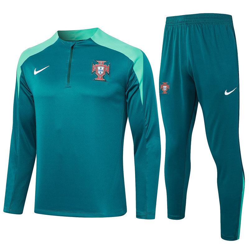 2024 Portugal Long Sleeve Training Suit Yupoo