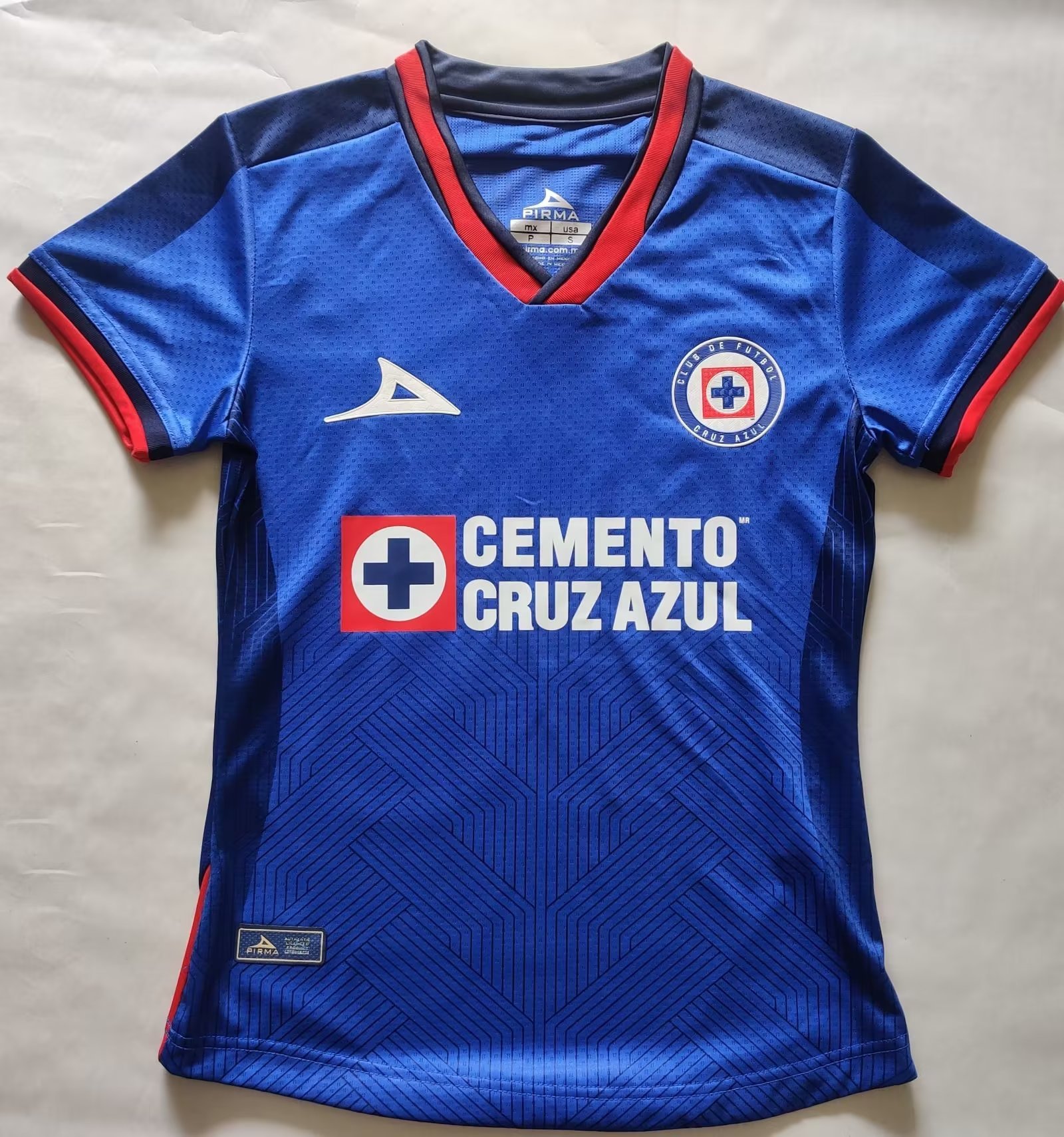 23-24 Cruz Azul Home Woman Soccer Jerseys Yupoo