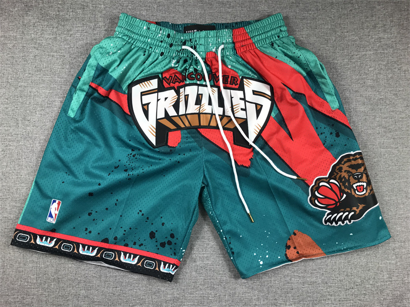 2023 Grizzlies Pocket Shorts