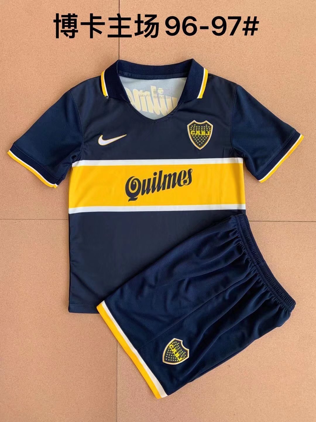 1996-97 Boca Home Retro Adult and Kids Soccer Jerseys Yupoo
