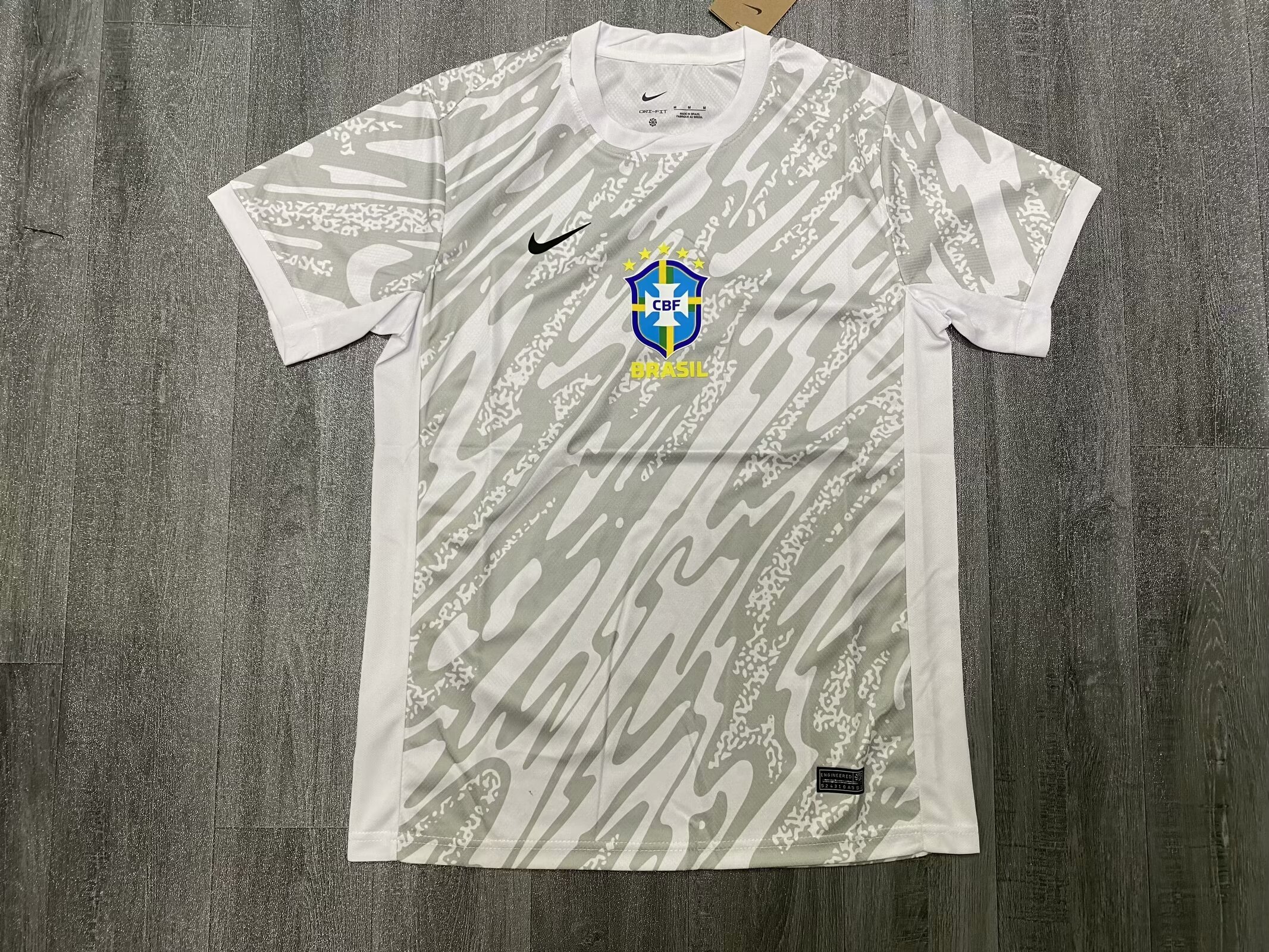 2024 Brazil Training Soccer Jerseys Yupoo