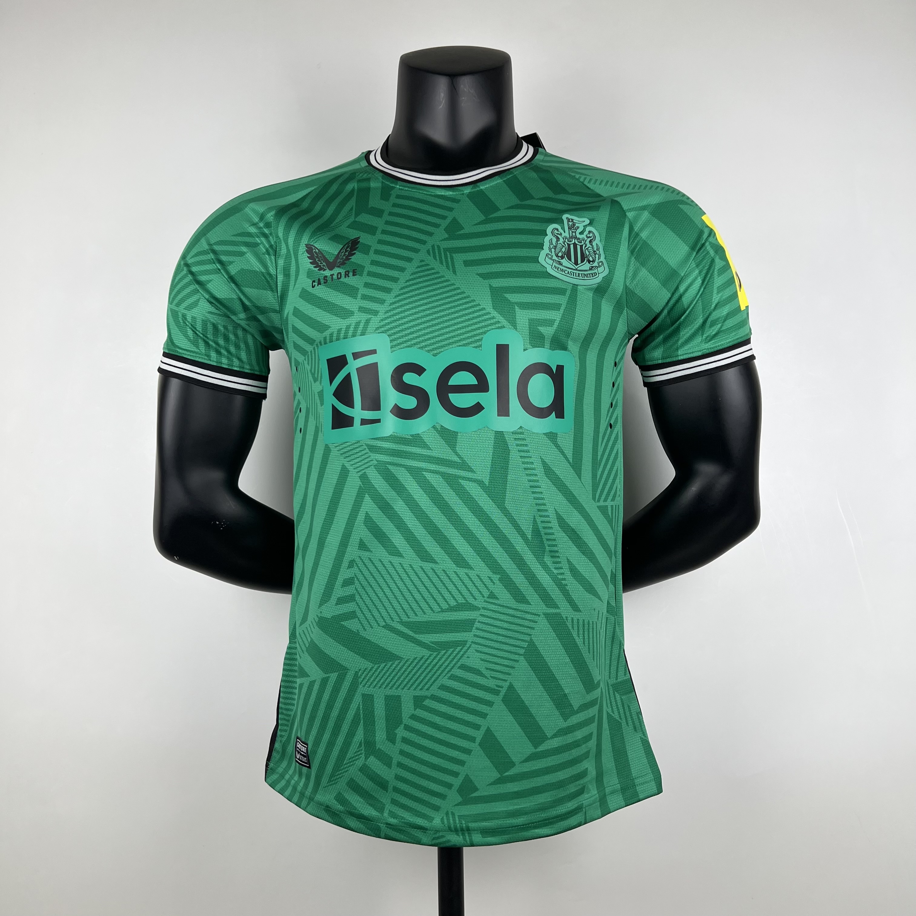 23-24 Newcastle Away Player Version Soccer Jerseys Yupoo