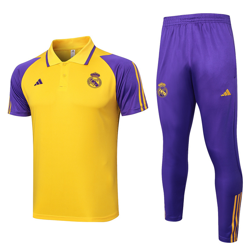 23-24 Real Madrid Polo Yupoo