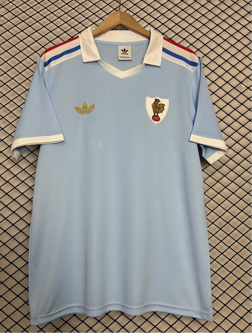 France 120th Anniversary Cheap Soccer Jerseys Yupoo