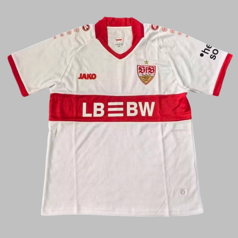 25-26 Stuttgart Home Cheap Soccer Jerseys Yupoo