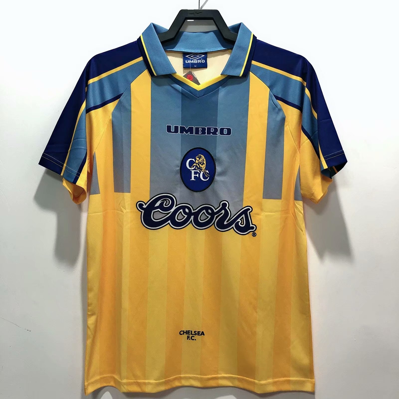 95-97 Chelsea Away Retro Soccer Jerseys Yupoo