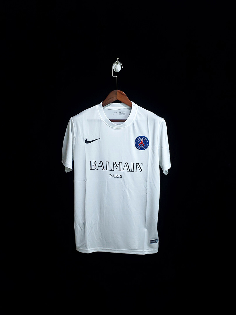 20-21 PSG Balenciaga Joint Edition White S-2XL