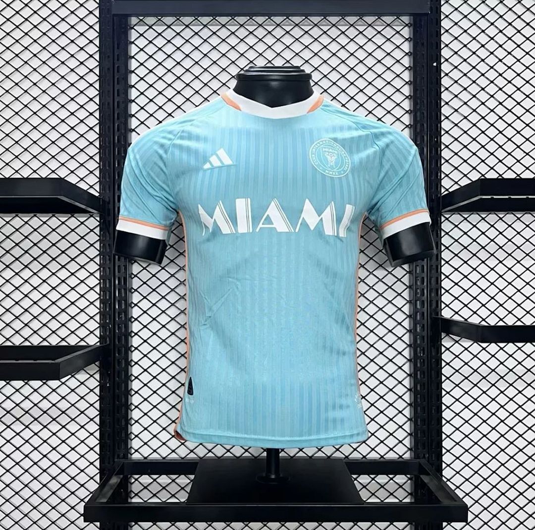Inter Miami 2024/25 Third Away Jersey Player Version