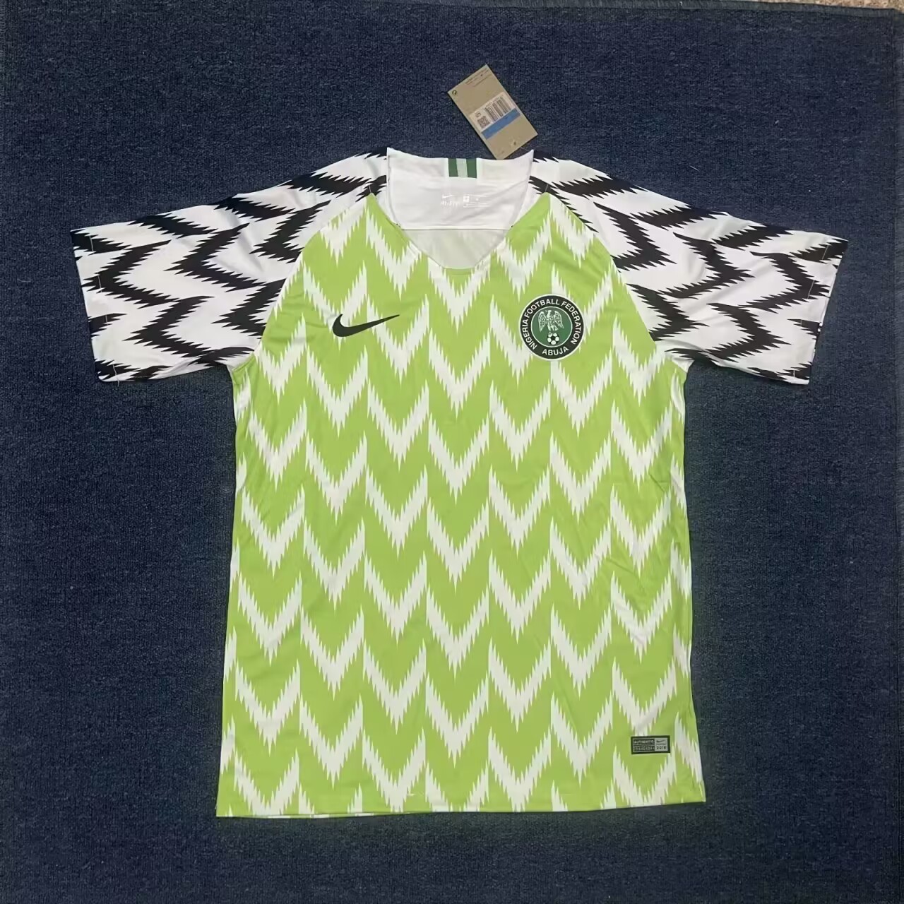 2023 Nigeria Home Soccer Jerseys Yupoo