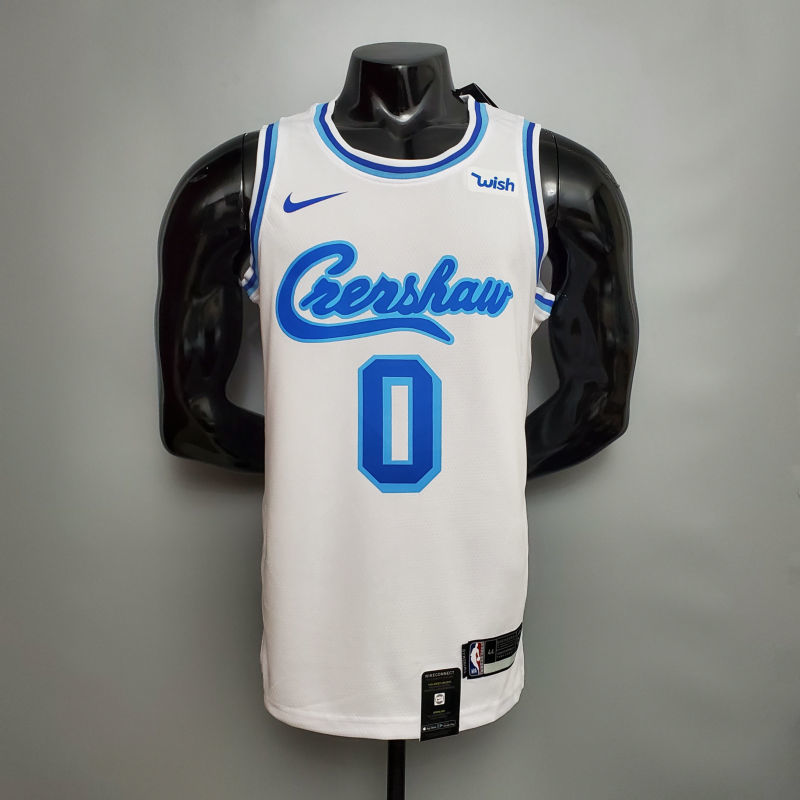 new  KUZMA #0 Lakers white  NBA jersey Size XS-XXL