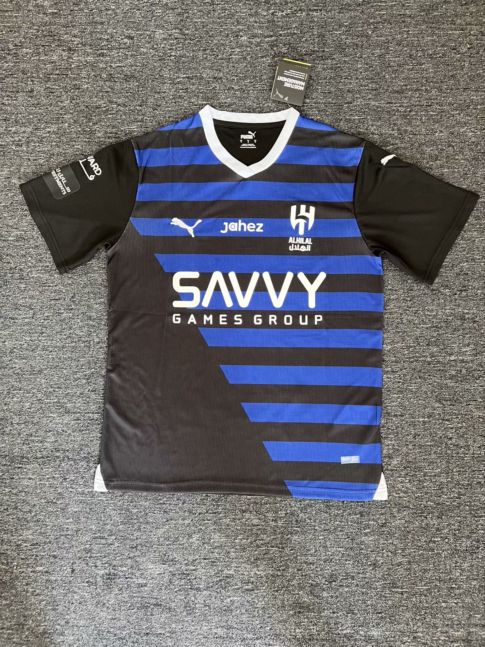 23-24 Al-Hilal Saudi Third Soccer Jerseys Yupoo S-4XL