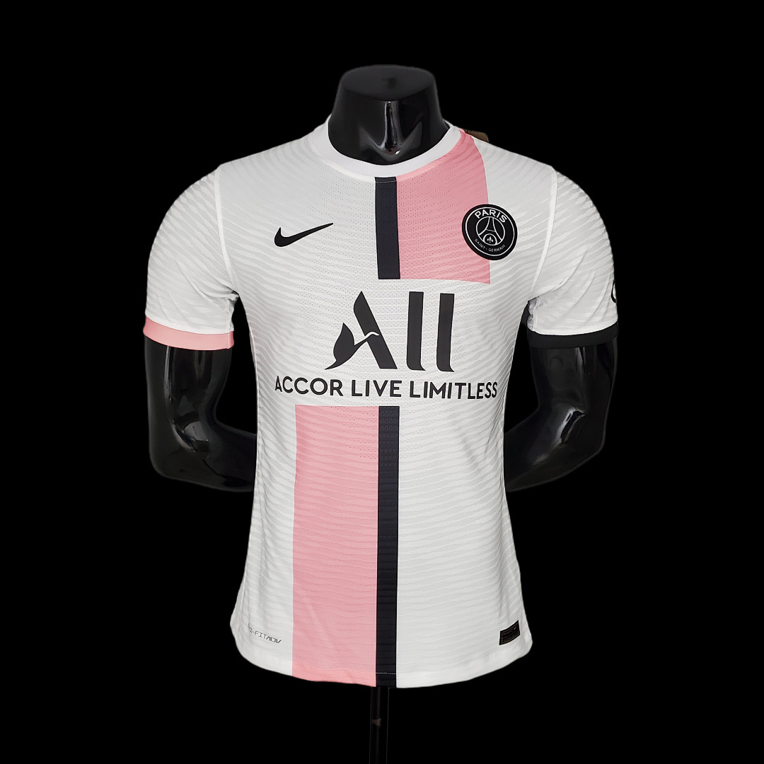 21/22 player version PSG Pink White S-XXL