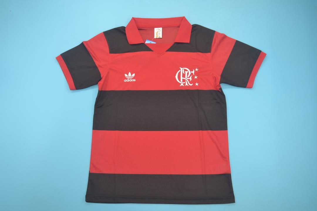 F-lamenco home red and black 1982