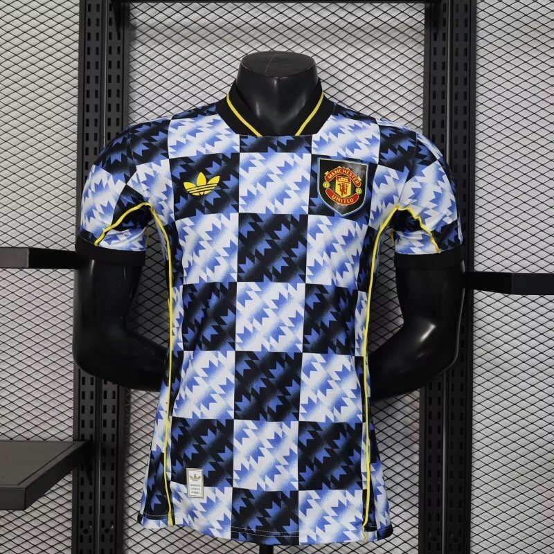 25-26 Man United Player Version Cheap Soccer Jerseys Yupoo