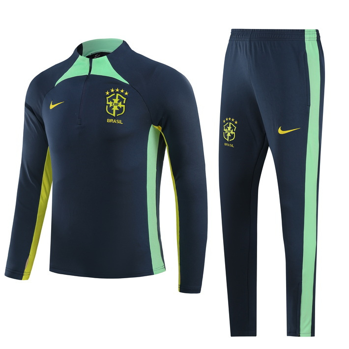 23-24 Brazil Long Sleeve Training Suit Yupoo