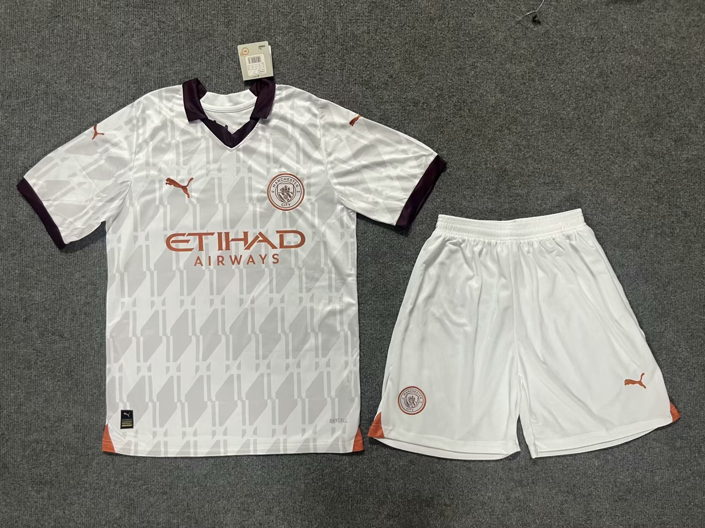 23-24 Manchester City Away Soccer Jerseys Yupoo