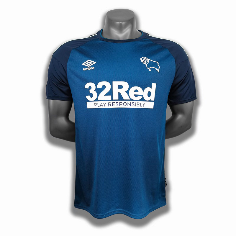 20-21 Derby County Away Retro Soccer Jerseys Yupoo