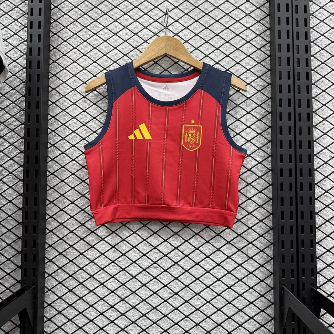 2026 Spain Home Women Cheap Soccer Jerseys Yupoo