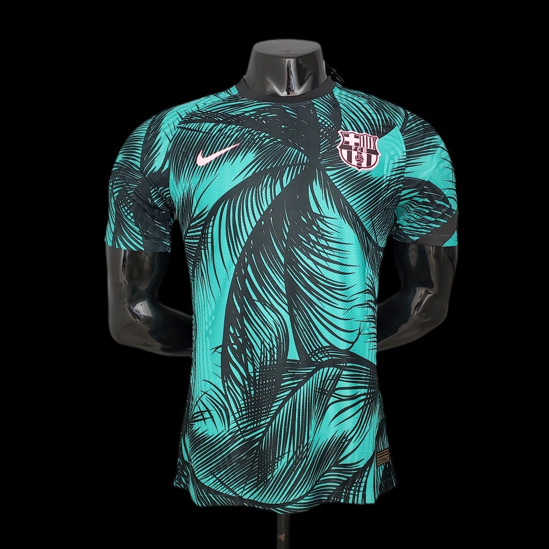 20-21 Barcelona training suit camouflagePlayer version  S-2XL