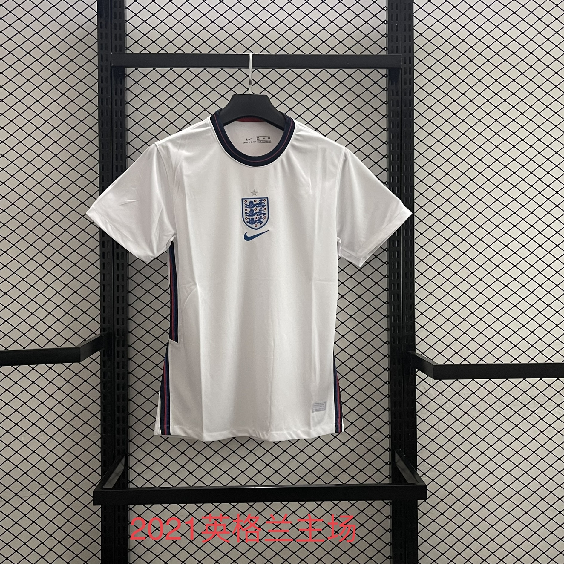 2021 England Home Retro Soccer Jerseys Yupoo