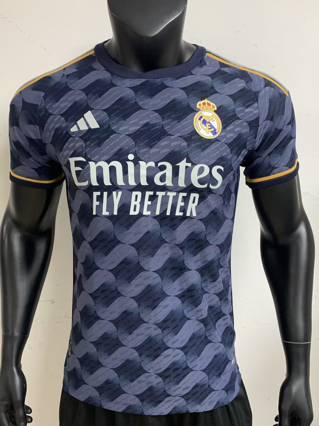 23-24 Real Madrid Away Player Version Soccer Jerseys Yupoo