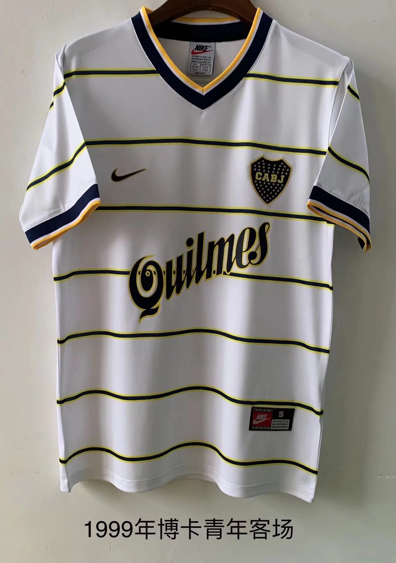 1999-00 Boca Away Retro Soccer Jerseys Yupoo