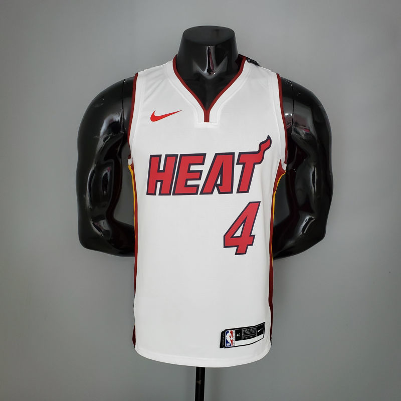 Miami Heat OLADIPO#4 white NBA Jersey S-XXL