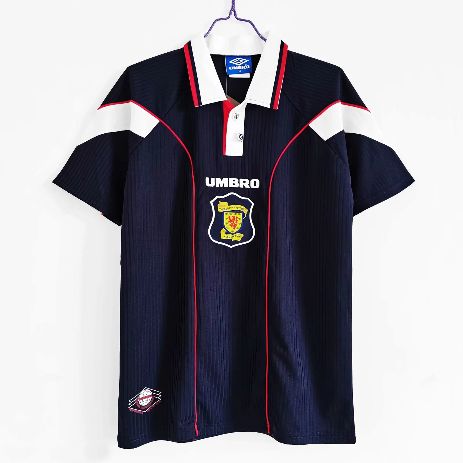 96-98 Scotland Home Retro Soccer Jerseys Yupoo