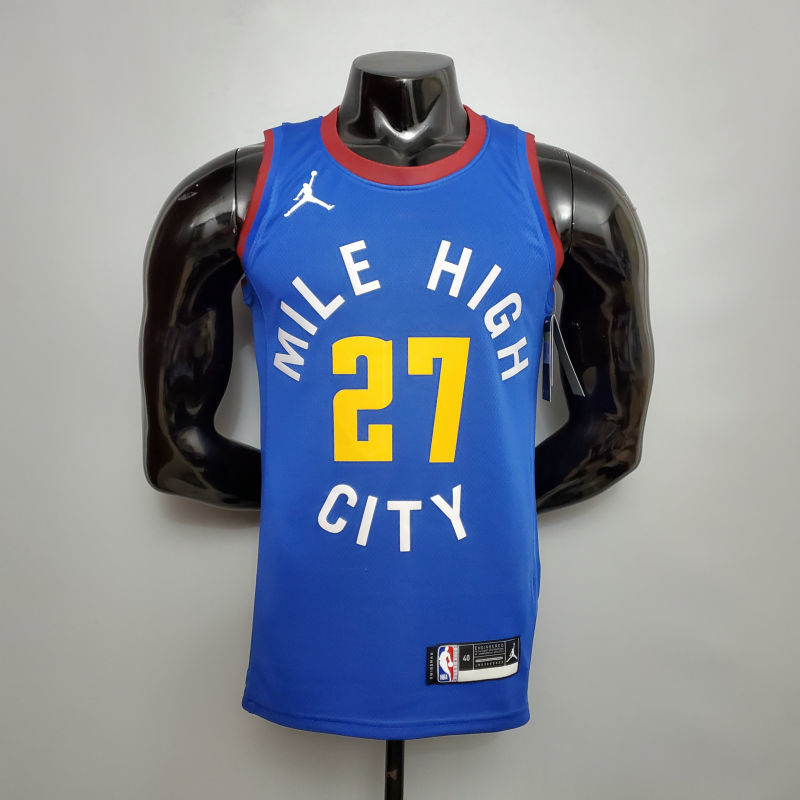 New Nuggets MURRAY#27 Theme Limited City Edition Blue S-XXL