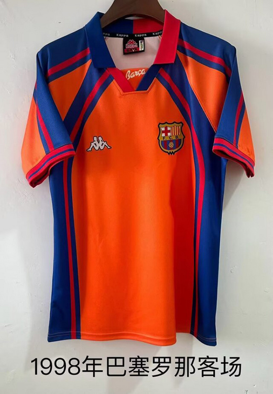 1997-98 Messi GRIEZMANN Away Retro Soccer Jerseys Yupoo