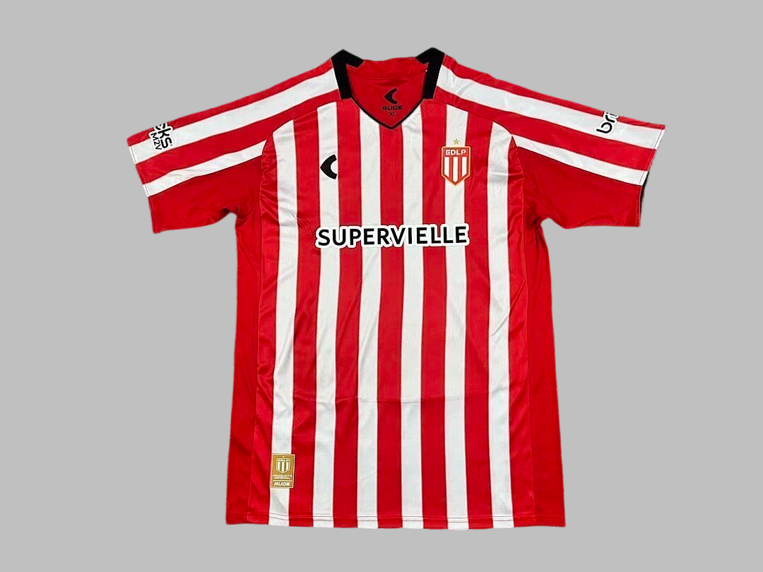 26-27 Estudiantes de La Plata Home Cheap Soccer Jerseys Yupoo