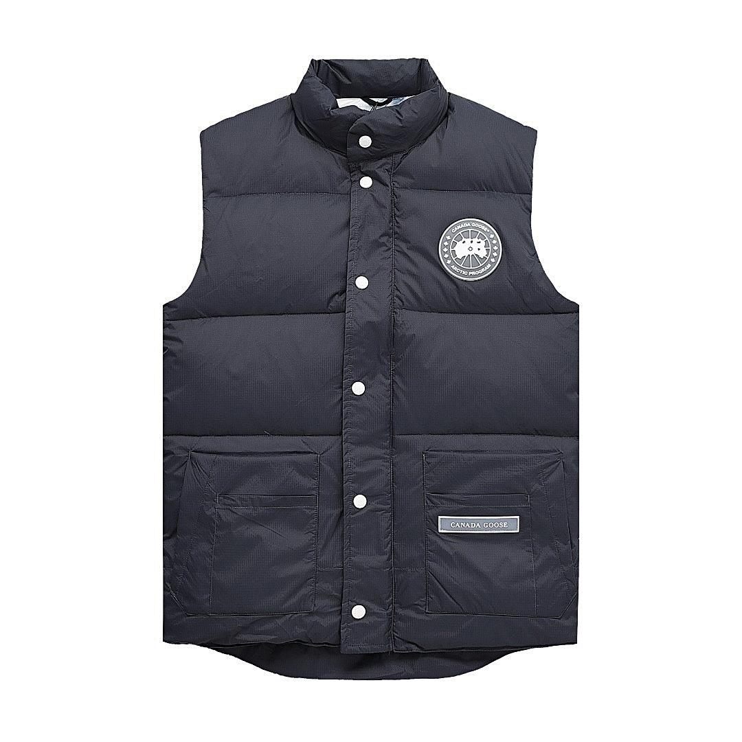 CANADA GOOSE Dark Gray MIST Vest