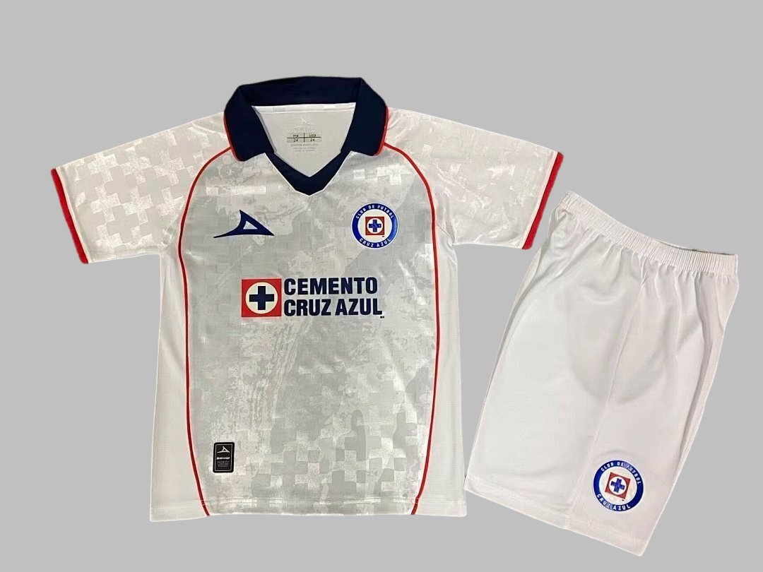 25-26 Cruz Azul Special Kids Cheap Soccer Jerseys Yupoo2
