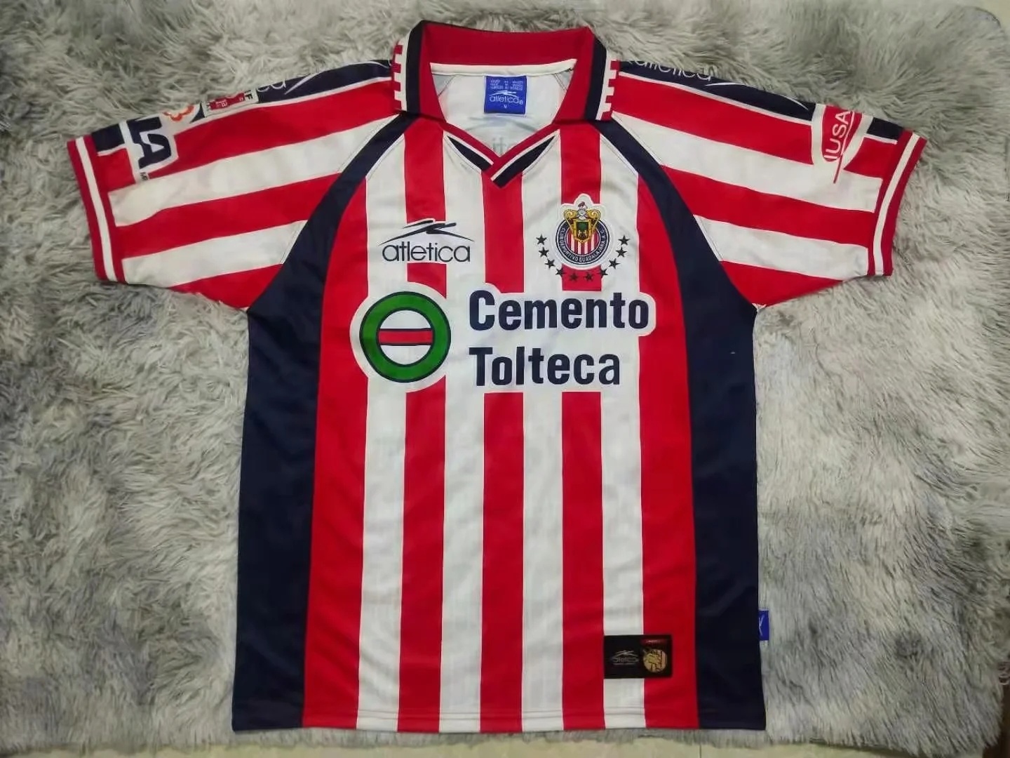 1999-00 Chivas Home Retro Soccer Jerseys Yupoo