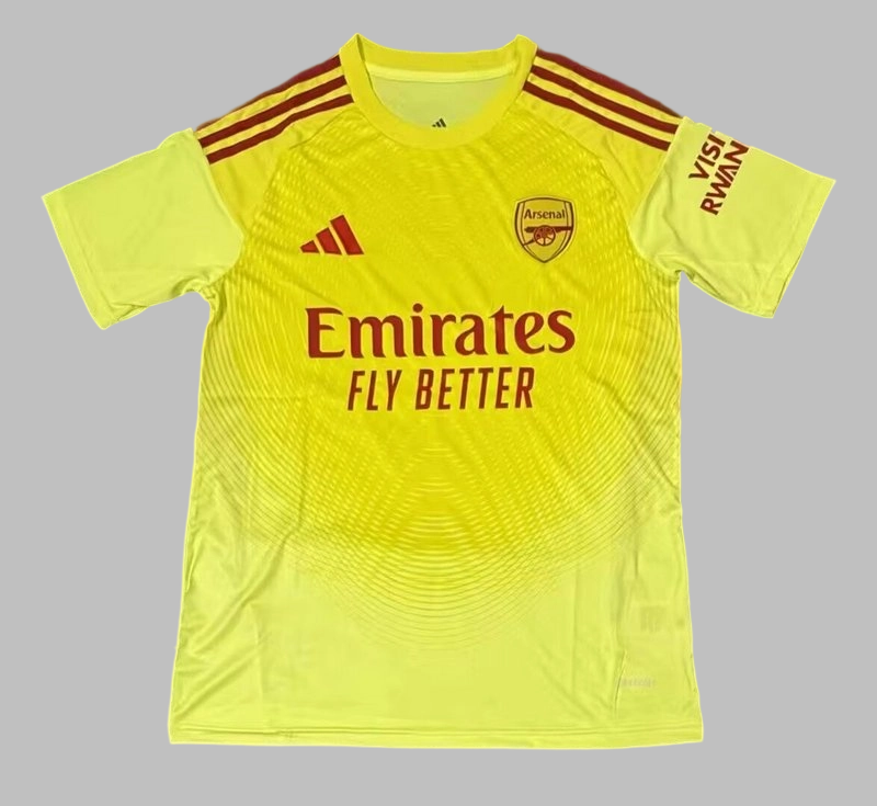 25-26 Arsenal Goalkeeper Cheap Soccer Jerseys Yupoo