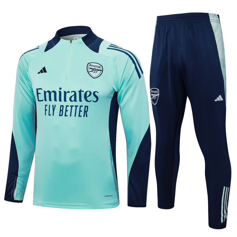 24-25 Arsenal Long Sleeve Training Suit Yupoo