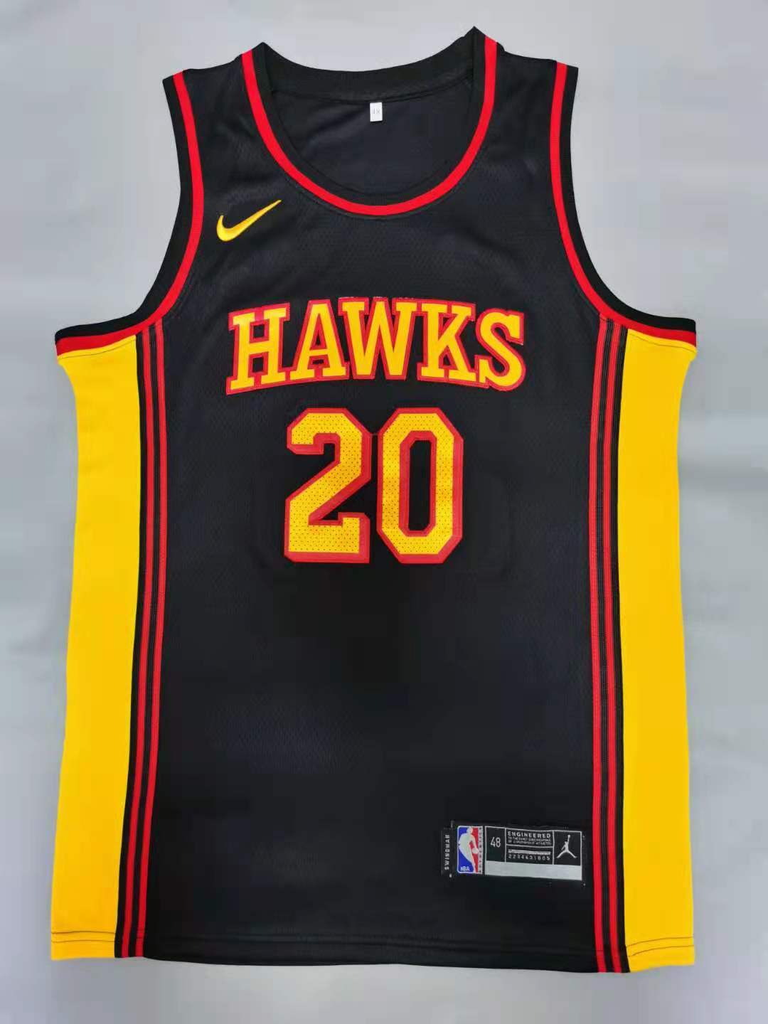 Hawks #20 Embroidery
