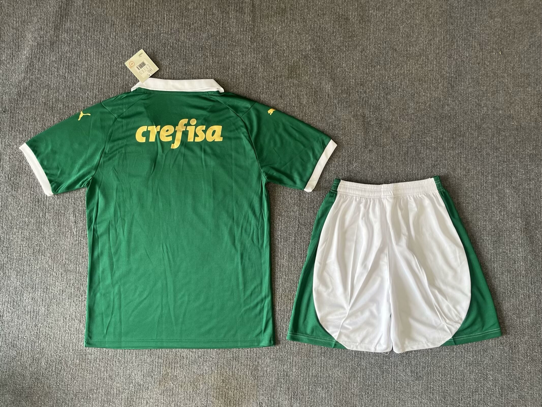 24-25 Palmeiras Home Kids Soccer Jerseys Yupoo