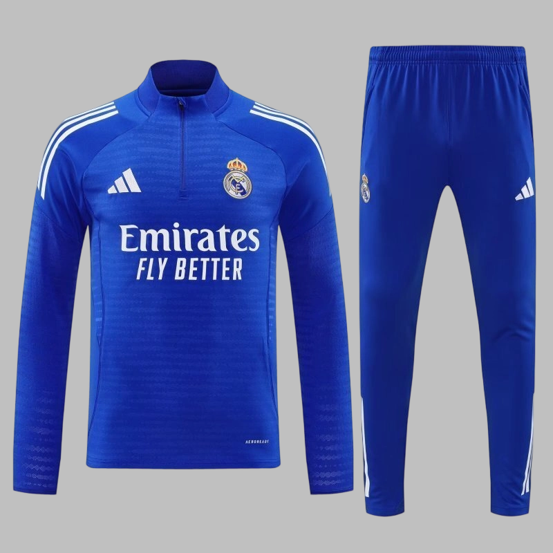25-26 Real Madrid Training Soccer Suit Yupoo