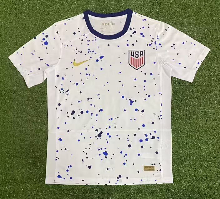 23-24 USA Home Soccer Jerseys Yupoo