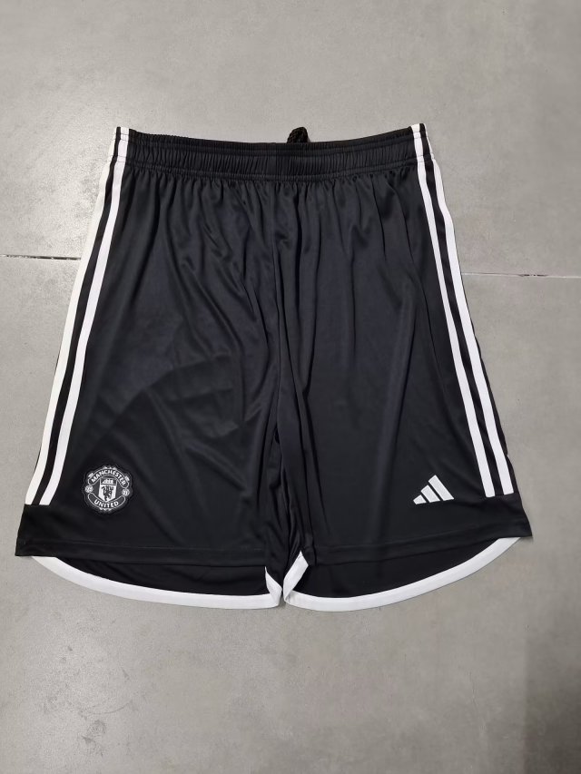 23-24 M-anchester U-nited Away Soccer Short Yupoo